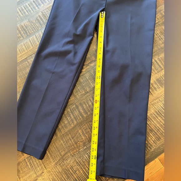 Chico’s Fabulously Slimming Pants Navy Blue Chicos Size 0, size 6 - Picture 5 of 6